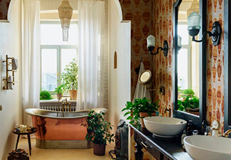 Antiguo baño para reformar