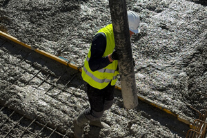 Hormigonado de estructuras en la Costa del Sol