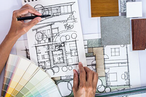 Interior design project