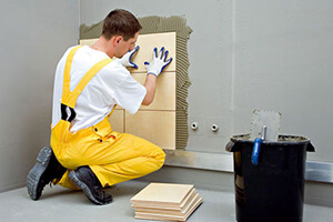 Bathroom repair
