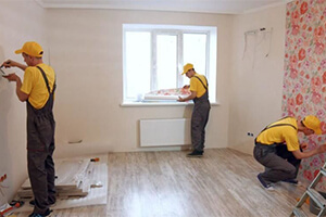 Complete house renovation